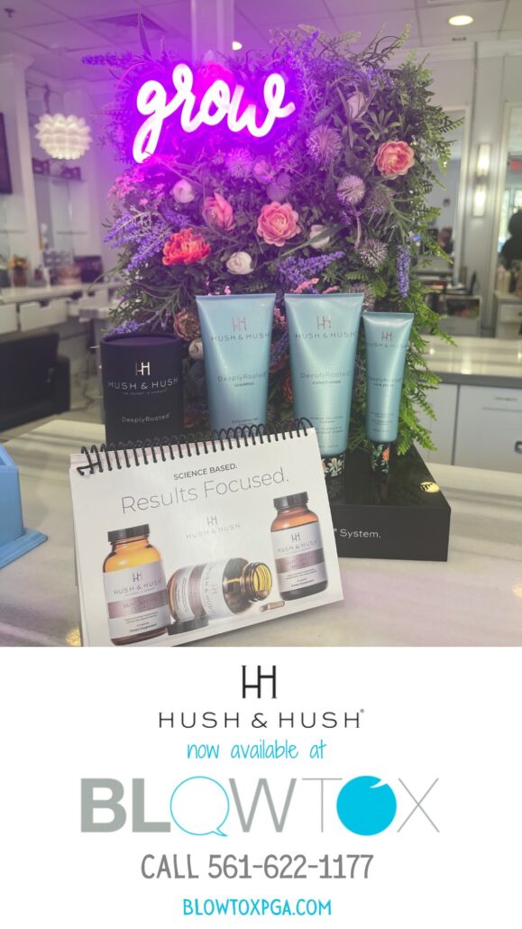 Hush and Hush Products Now Available at Blowtox