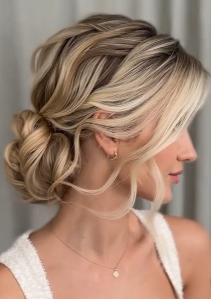 Textured Updos are Summer 2025’s Go To for Effortless Elegance