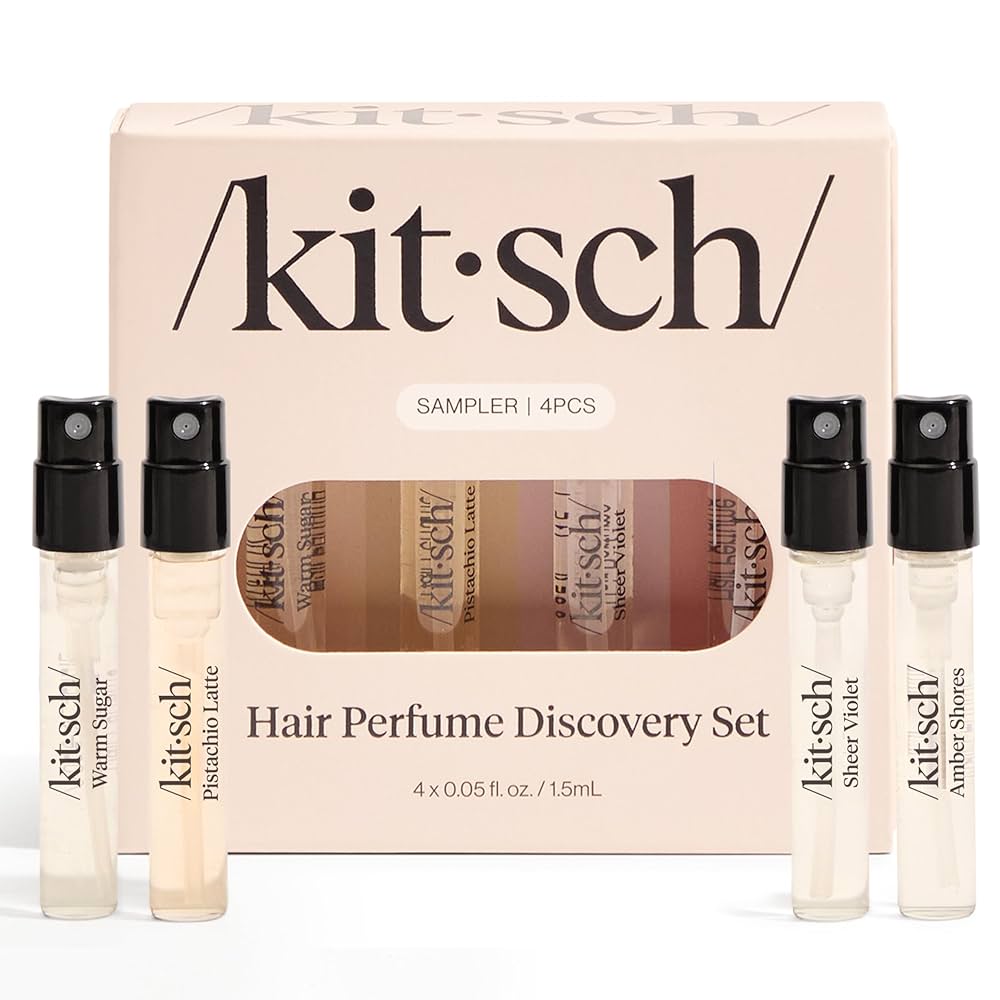 The Ultimate Finishing Touch Introducing Kitsch Hair Perfume at Blowtox!