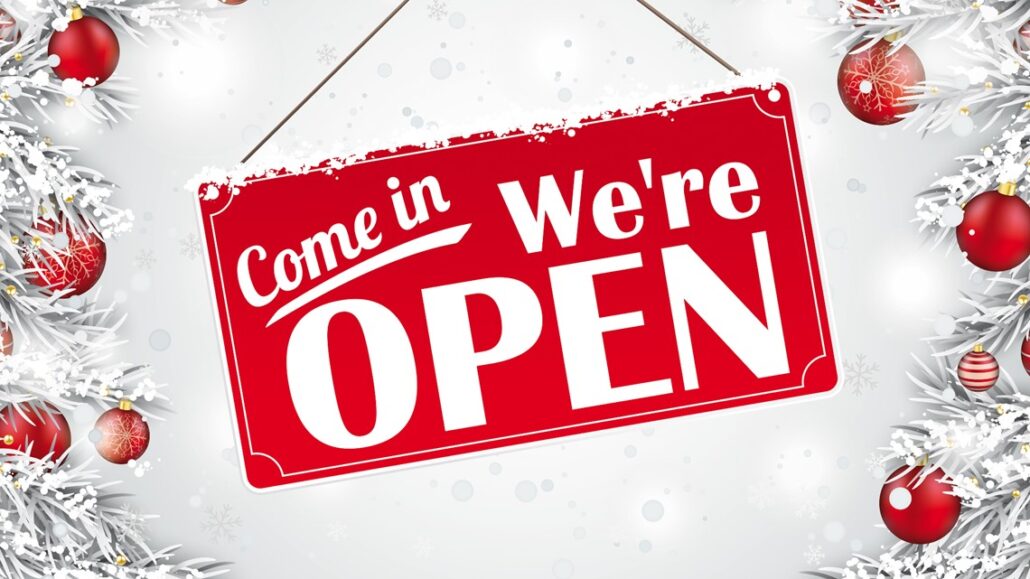Blowtox is Open Christmas Eve
