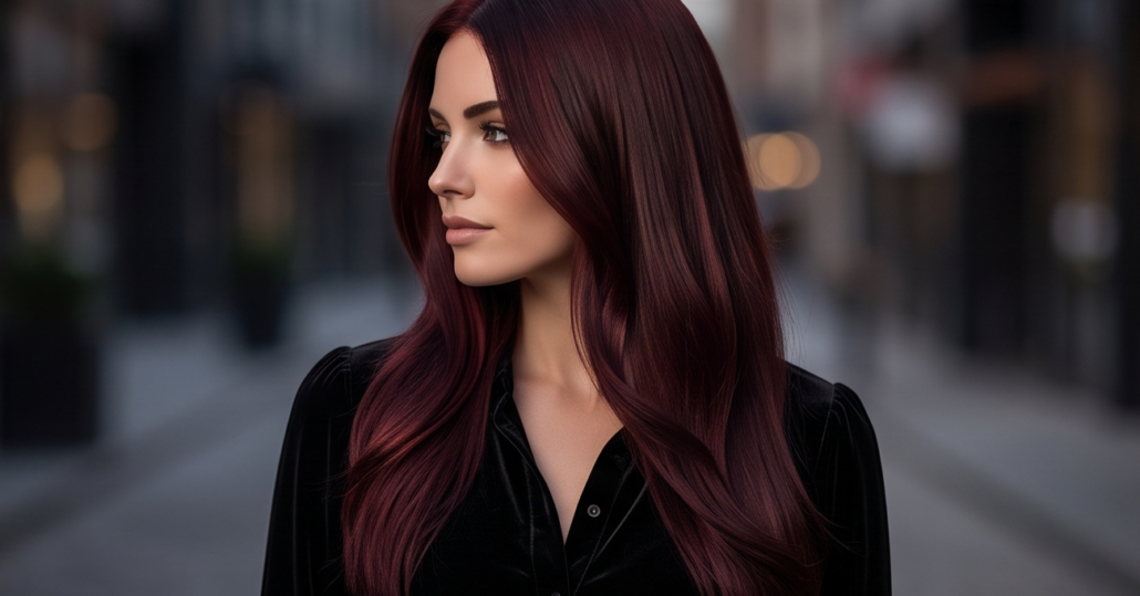 The Velvet Bordeau & Cherry Cola Glow