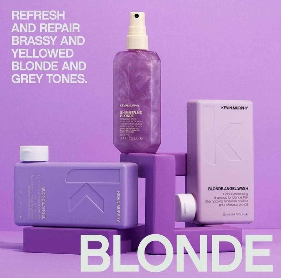 Kevin Murphy BLONDE — used at Blowtox Palm Beach Gardens