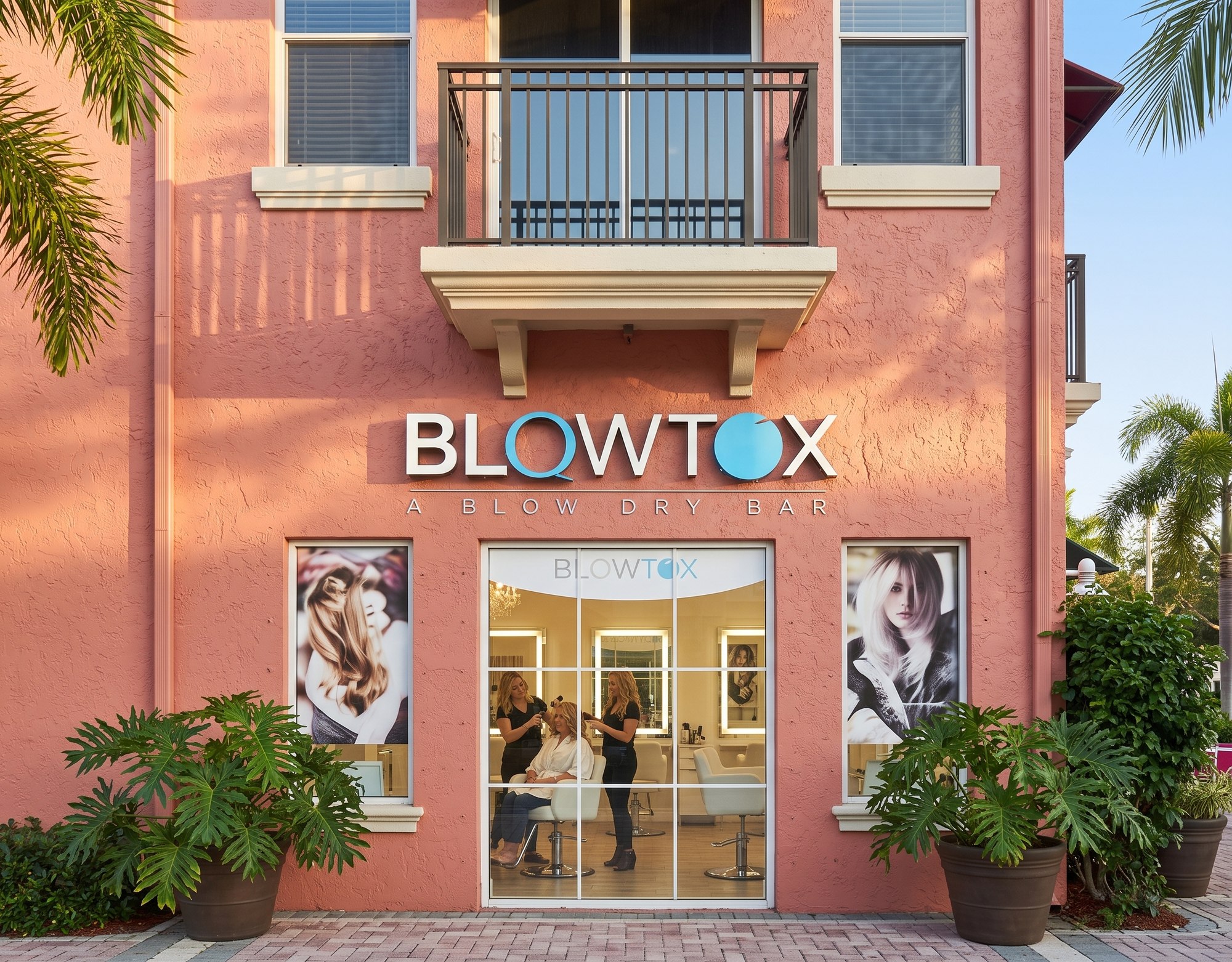 Blowtox storefront on PGA Boulevard, Palm Beach Gardens