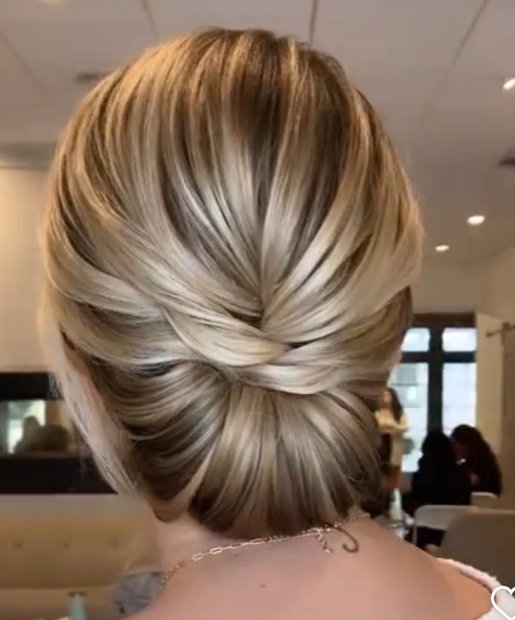 Chignon — Blowtox Palm Beach Gardens