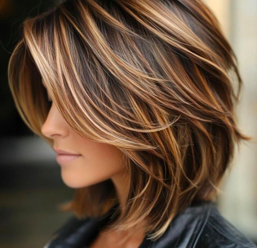 Caramel bob — Blowtox Palm Beach Gardens