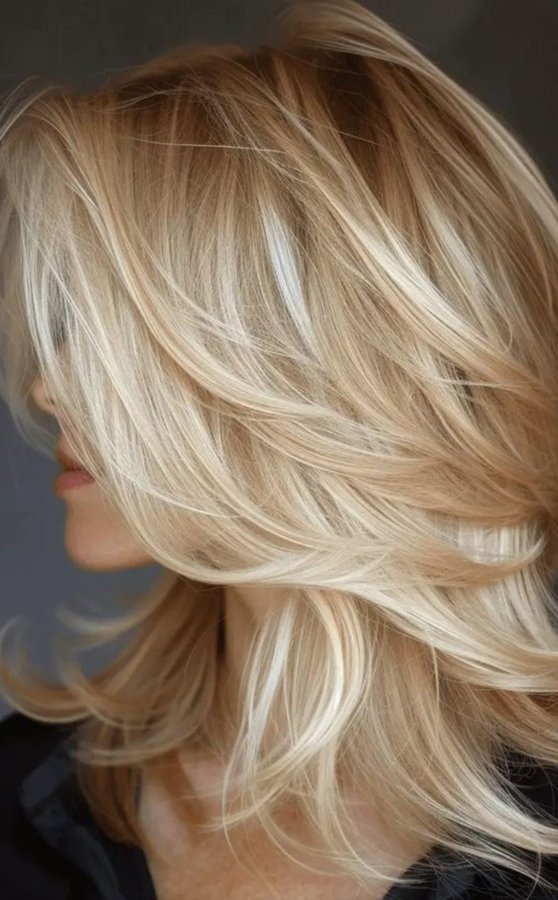 Blonde layers — Blowtox Palm Beach Gardens